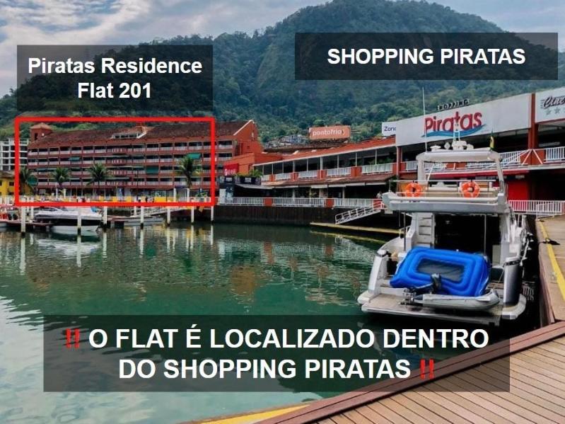 Shopping Piratas, Vista Para O Mar, Estacionamento Angra dos Reis Exterior foto